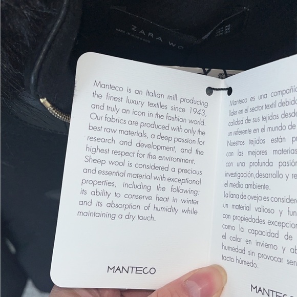 Zara winter jacket coat - Picture 4 of 7